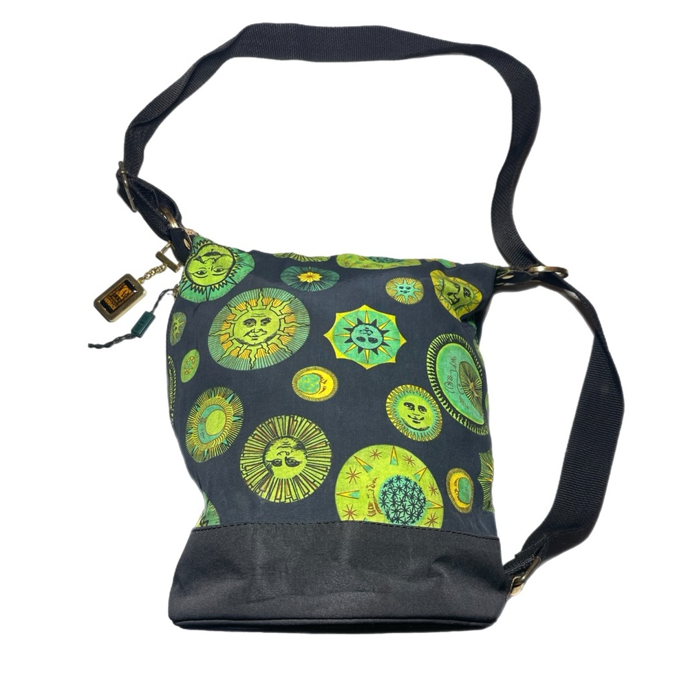 Genuine Versace NWOT Celestial sun and moon tote